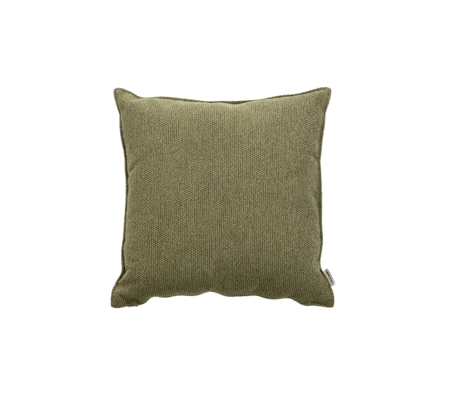 Cane-line Wove Zierkissen 50x50 Dunkelgrün