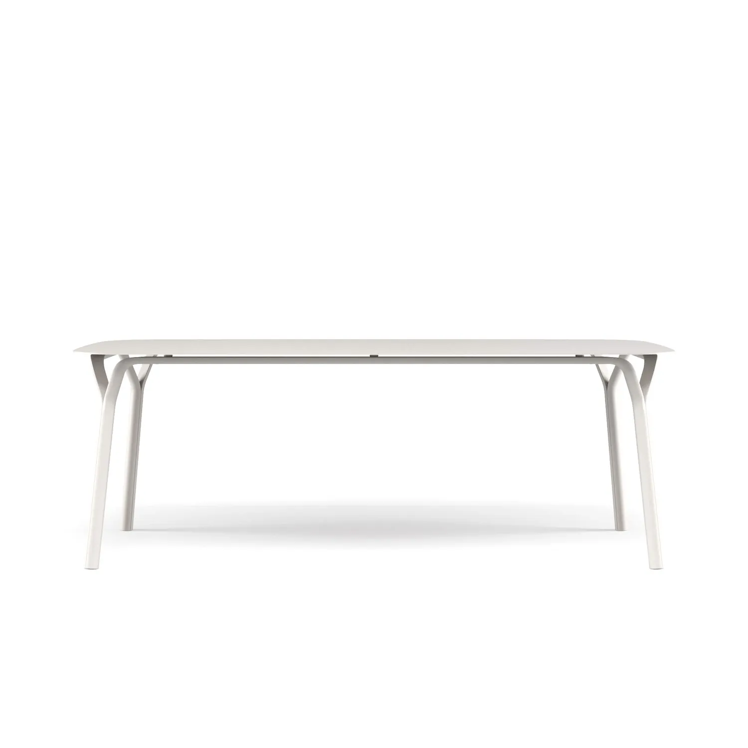 Emu Angel Gartentisch rechteckig 8 Plätze Aluminium