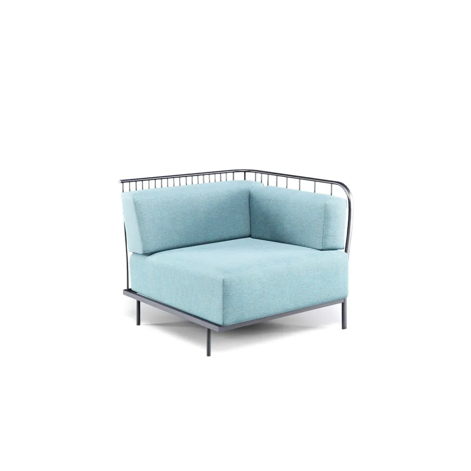 Emu Cannolè Modulo terminal derecho Gartensofa-Modul rechts