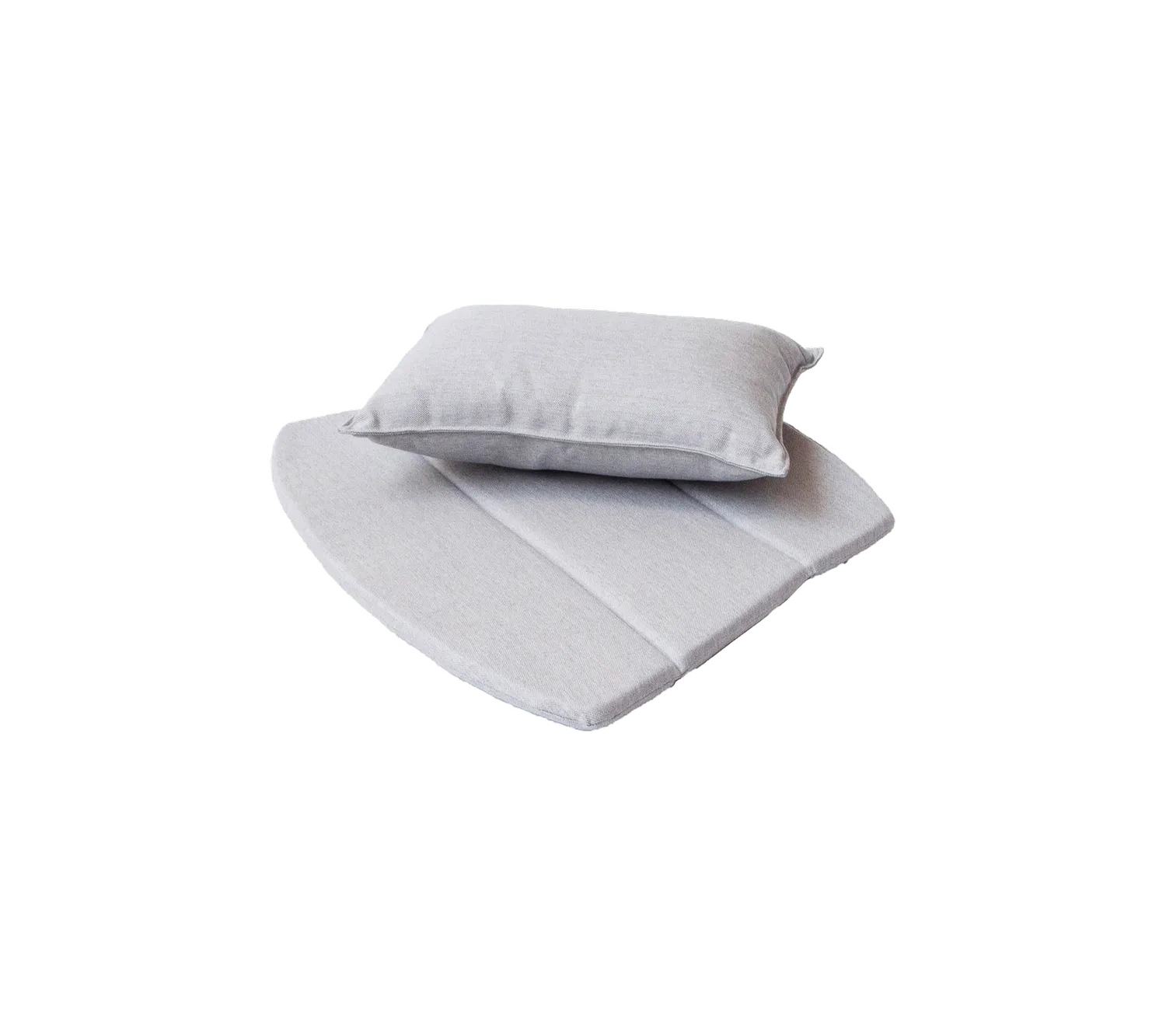 Cane-line Breeze Kissenset Loungestuhl Schwarz Natté