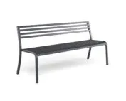 Emu Segno Sofa 2-Sitzer Bank Garten Holz-Optik