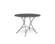 Emu Pigalle Table ronde d60 Gartentisch rund Stahl