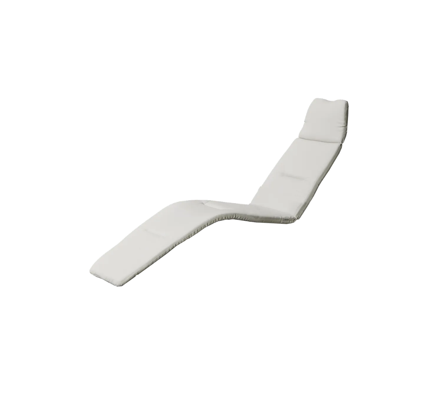 Cane-line Sunrise Sunchair Liegeauflage schwarz QuickDry