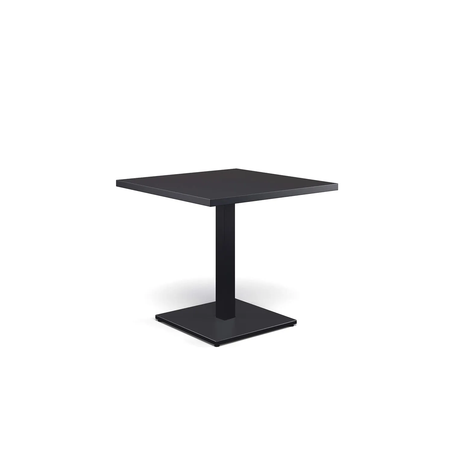 Emu Table System Round Tisch 80x80 eckig Balkon