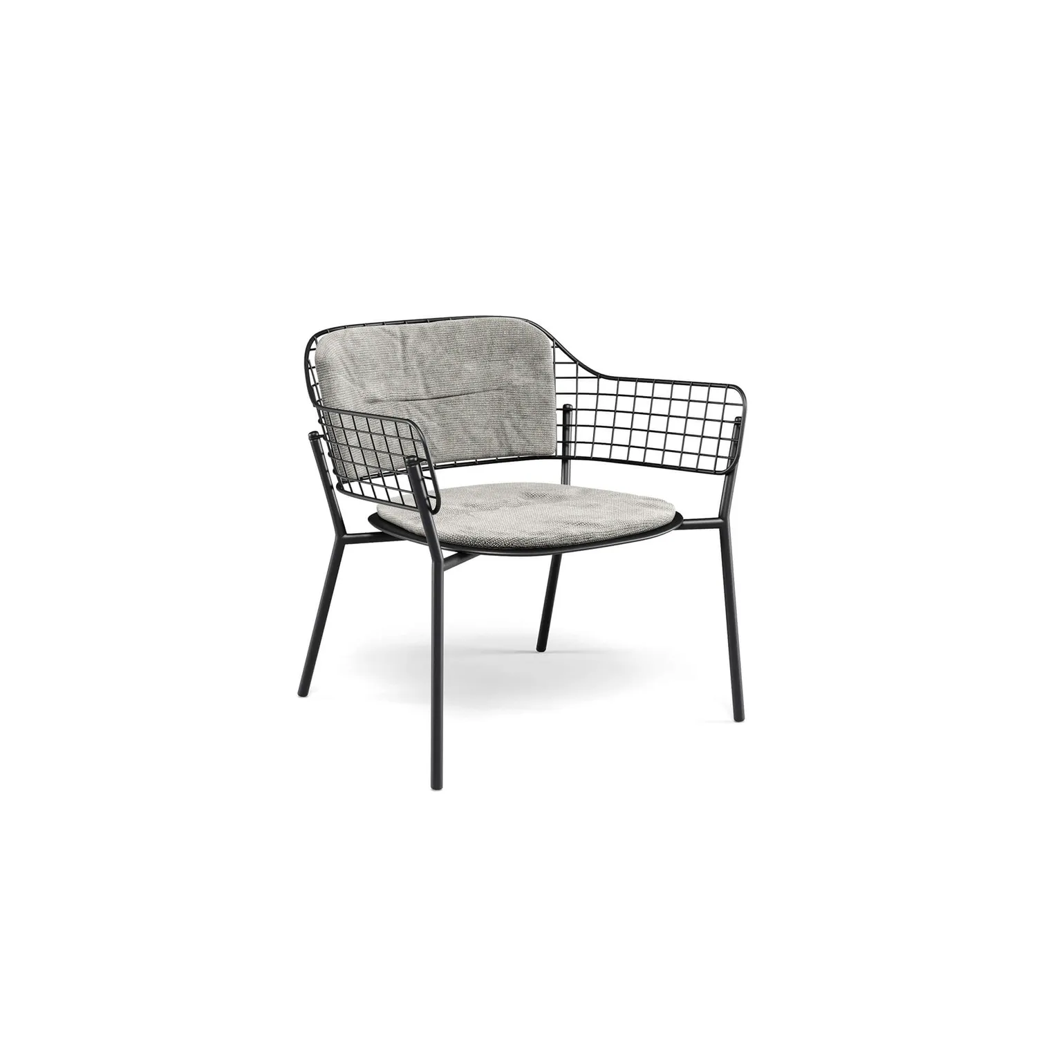 Emu Lyze Loungesessel Edelstahl Aluminium