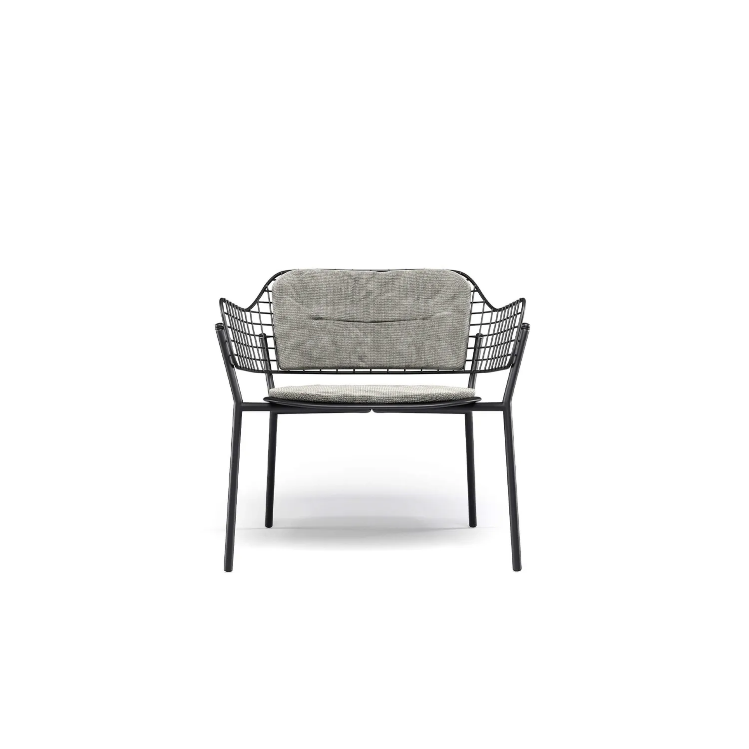 Emu Lyze Loungesessel Edelstahl Aluminium