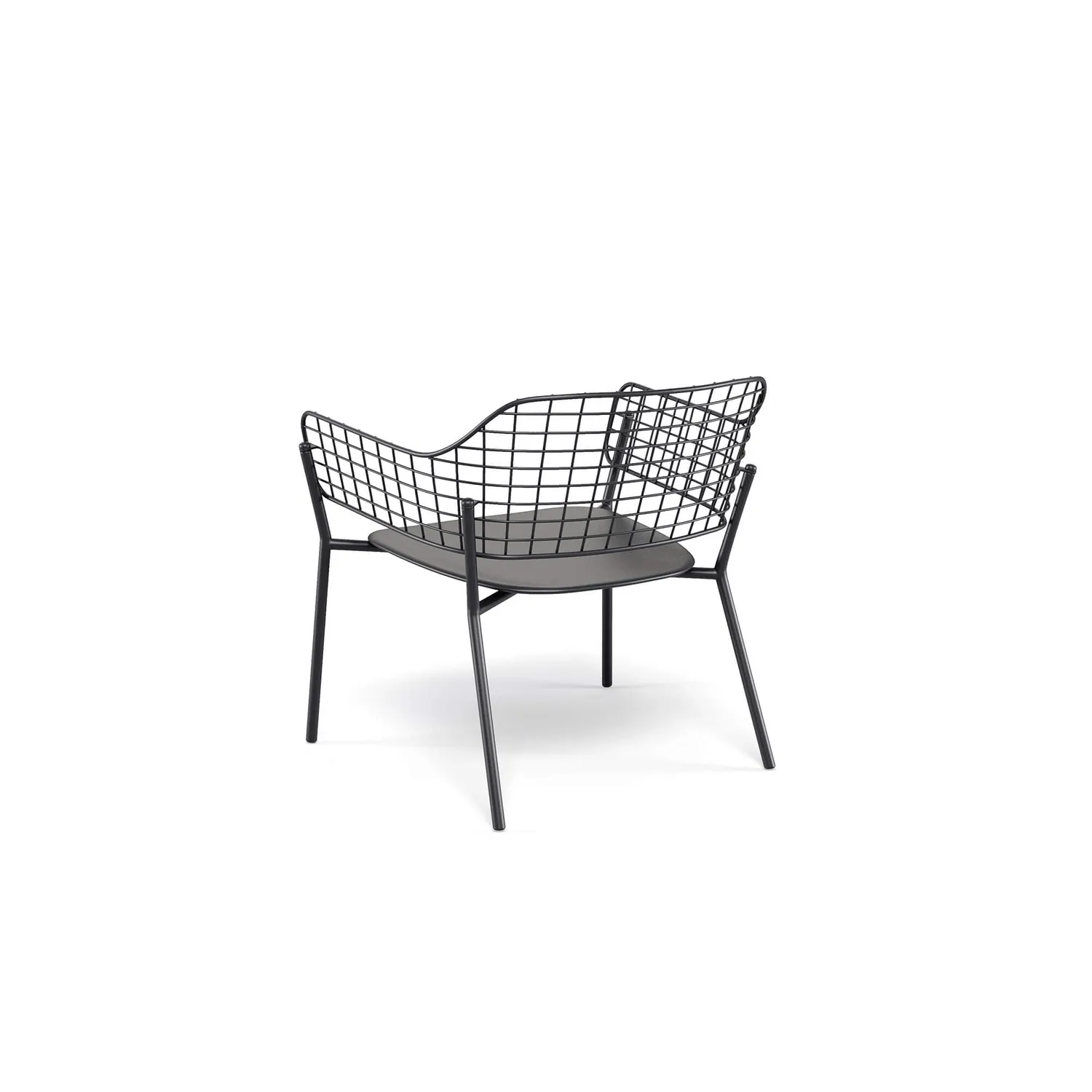 Emu Lyze Loungesessel Edelstahl Aluminium