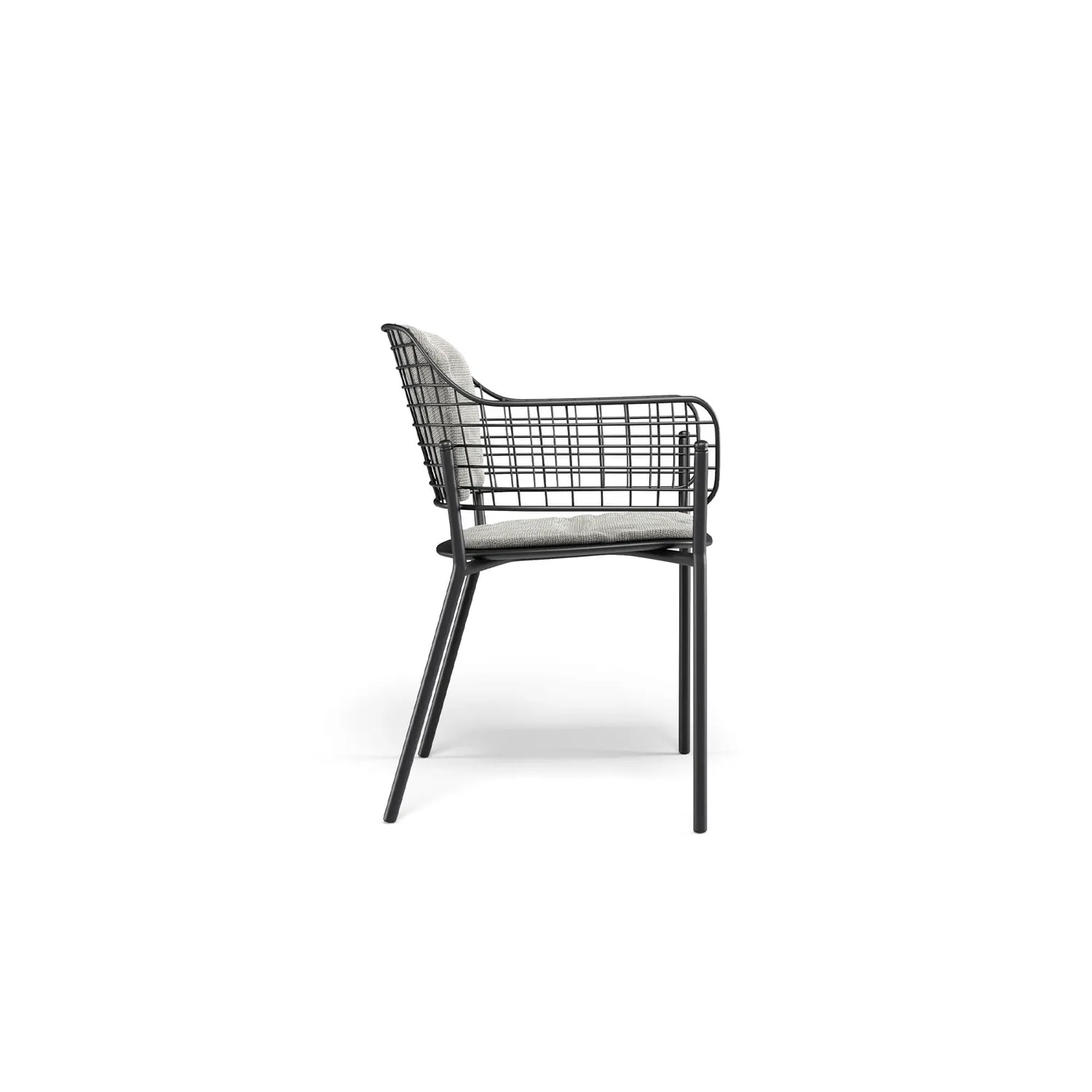 Emu Lyze Sessel Outdoor Edelstahl