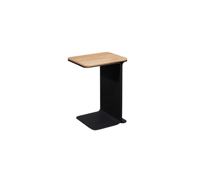 Cane-line Mega Beistelltisch Teak Lavagrau Einschub-Tisch