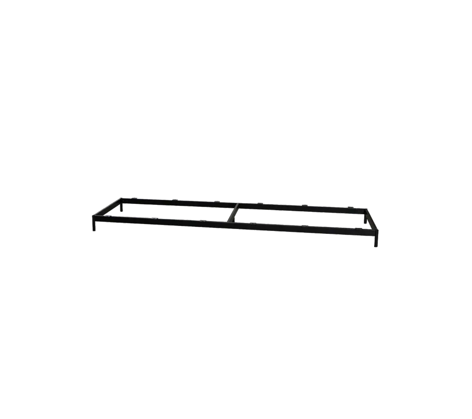 Cane-line Aura Aura frame module, 3-seater module Sofarahmen Schwarz