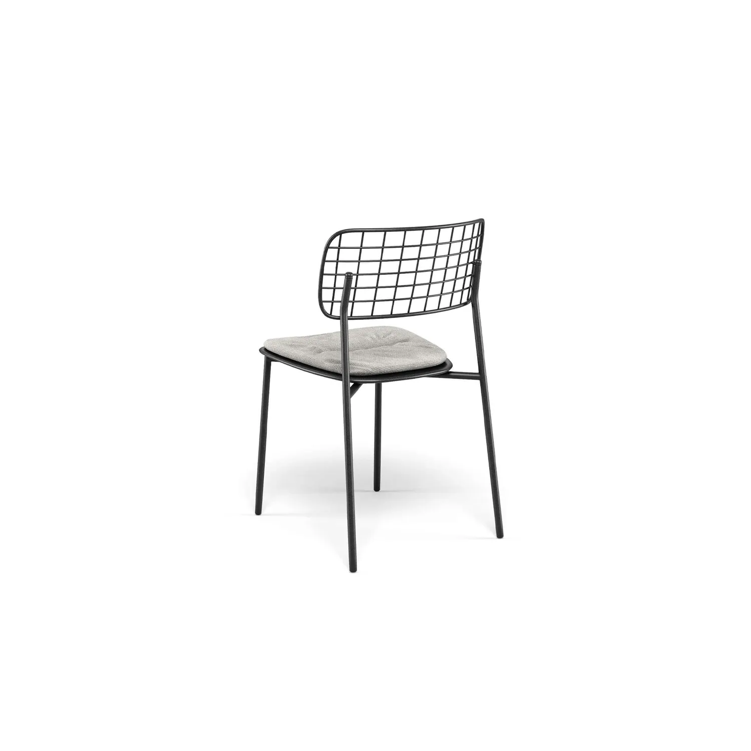 Emu Ronda Lyze Gartenstuhl Edelstahl Aluminium stapelbar