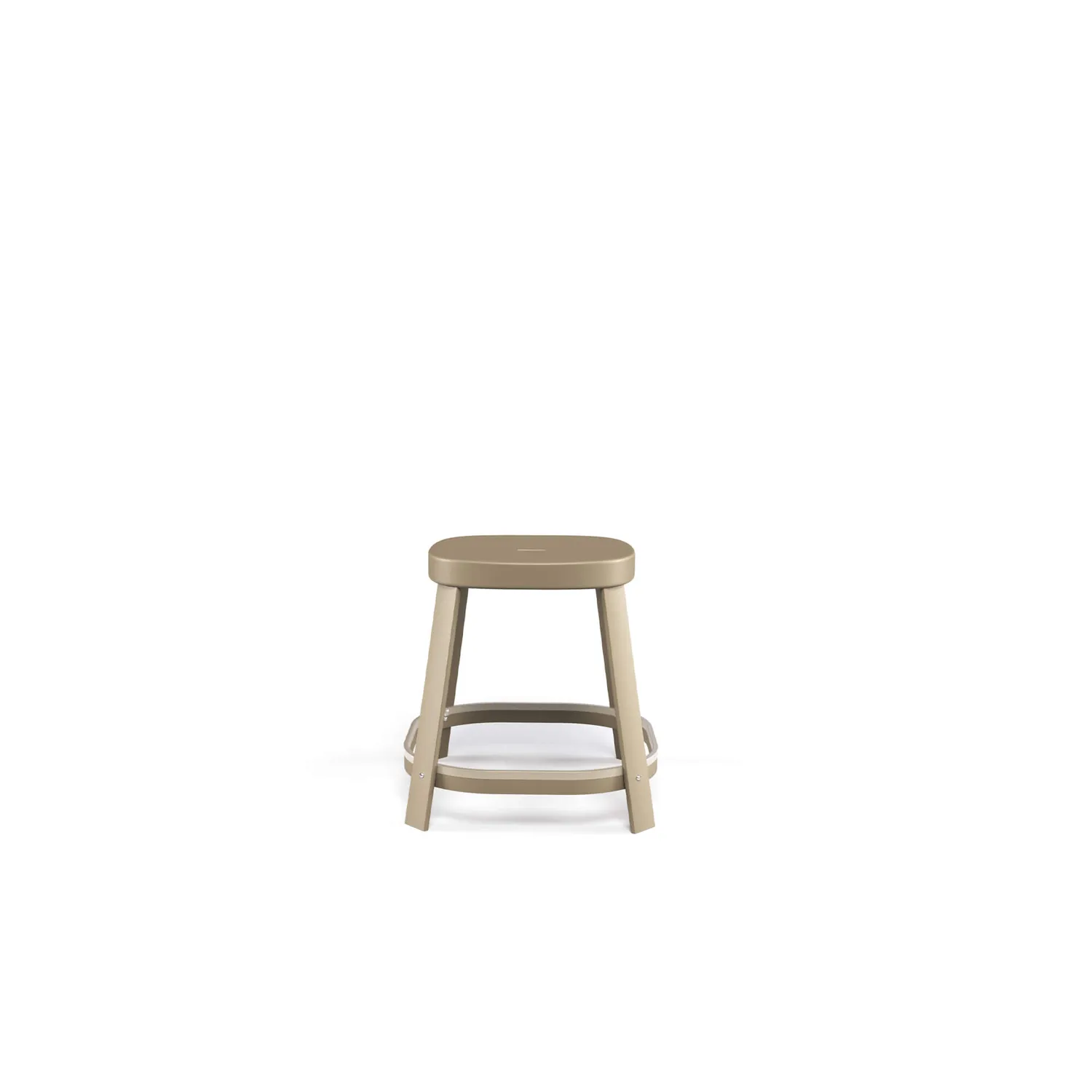 Emu Nova Hocker niedrig Metall für Garten