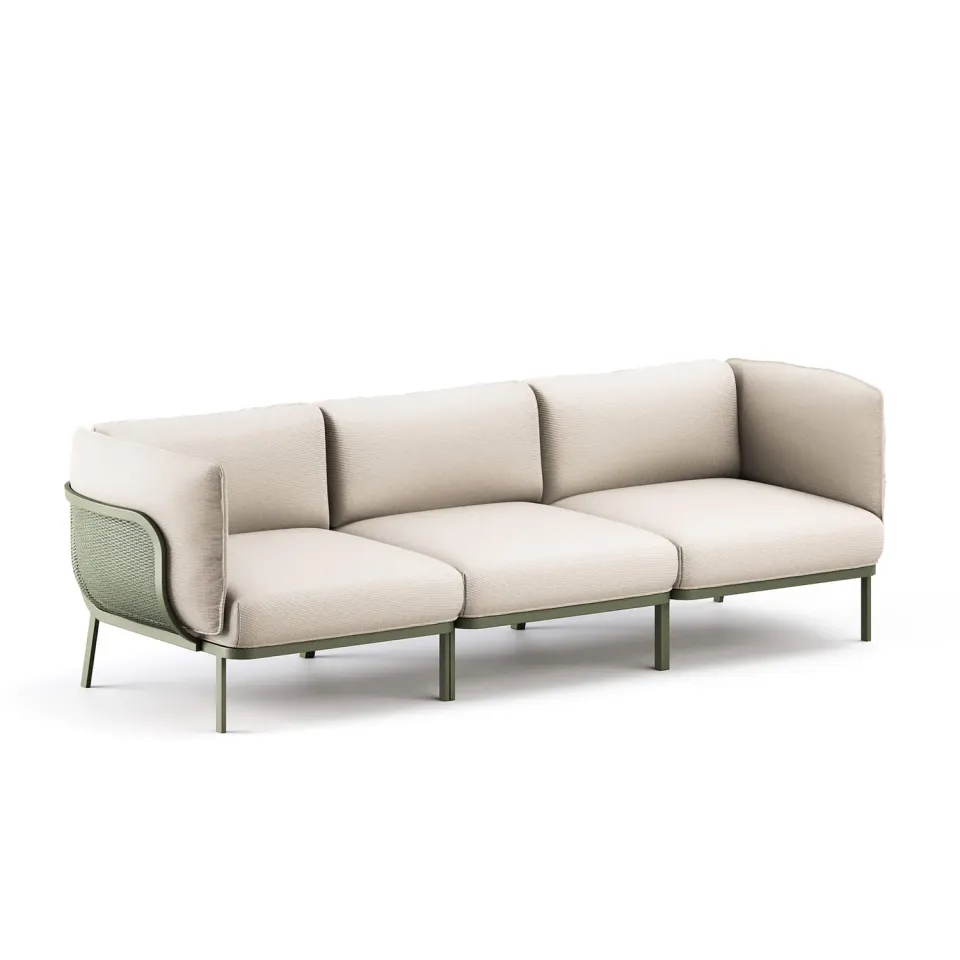 Emu Terramare Sofa 3-Sitzer Outdoor