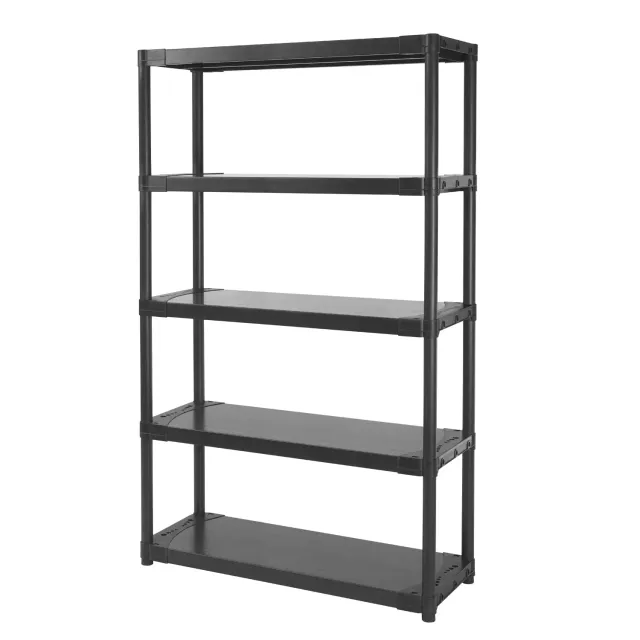 Grosfillex Workline 3.0 Regal 105 cm Schwarz