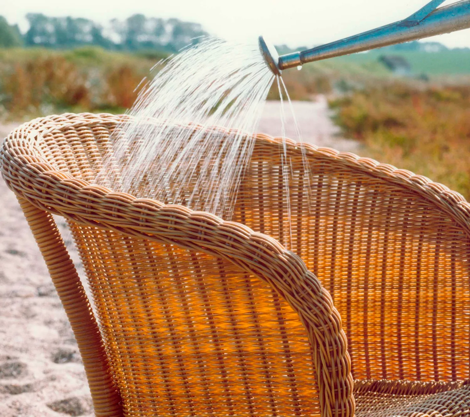 Cane-line Derby Stuhl Natural Weave Gartenstuhl