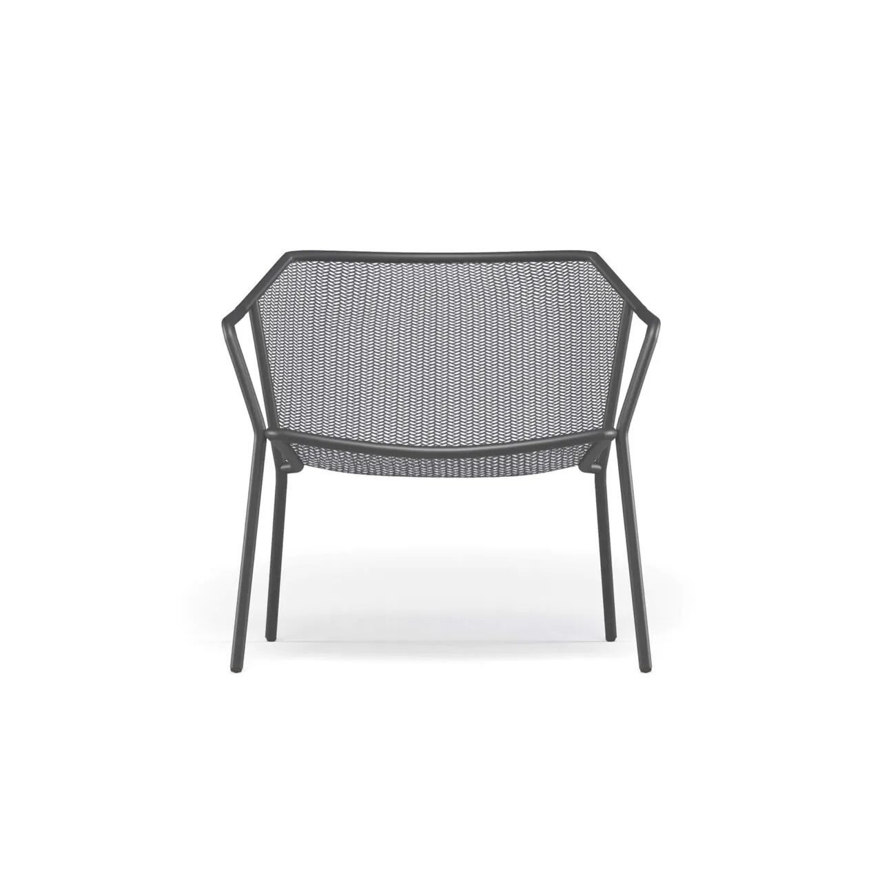 Emu Darwin Sillon Sessel aus Stahl mit Strukturmuster