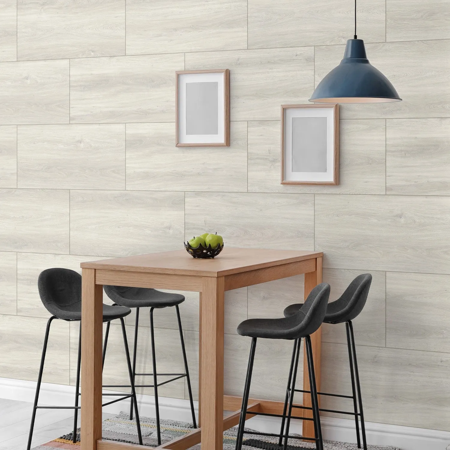 Grosfillex Gx Wall+ Wandfliesen White Oak Eiche matt