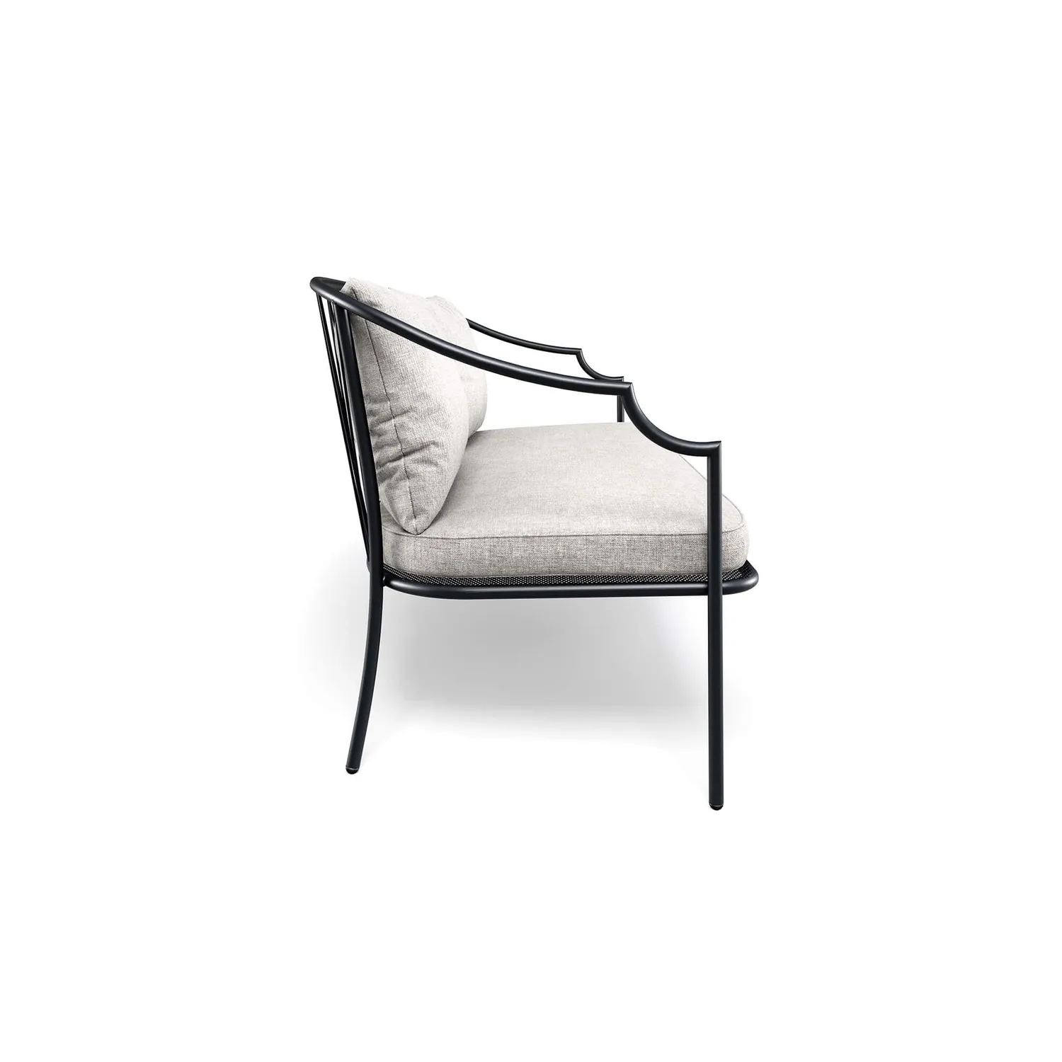 Emu Como 2-Sitzer Sofa Stahl Outdoor