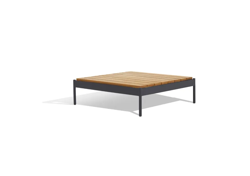 Skargaarden Lidö Tisch Gartentisch Aluminium Lounge