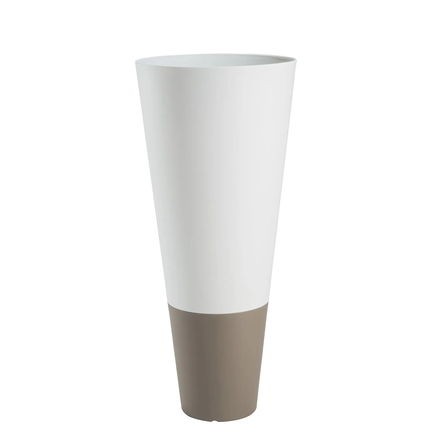 Grosfillex Tokyo Blumentopf Ø20 cm Kunststoff rund
