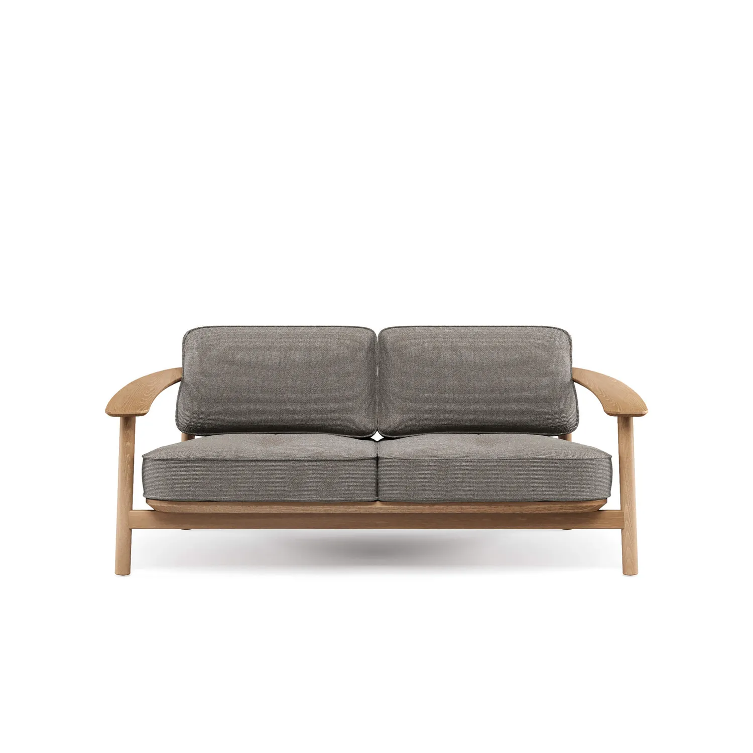 Emu Twins 2-Sitzer-Sofa Teak Holz