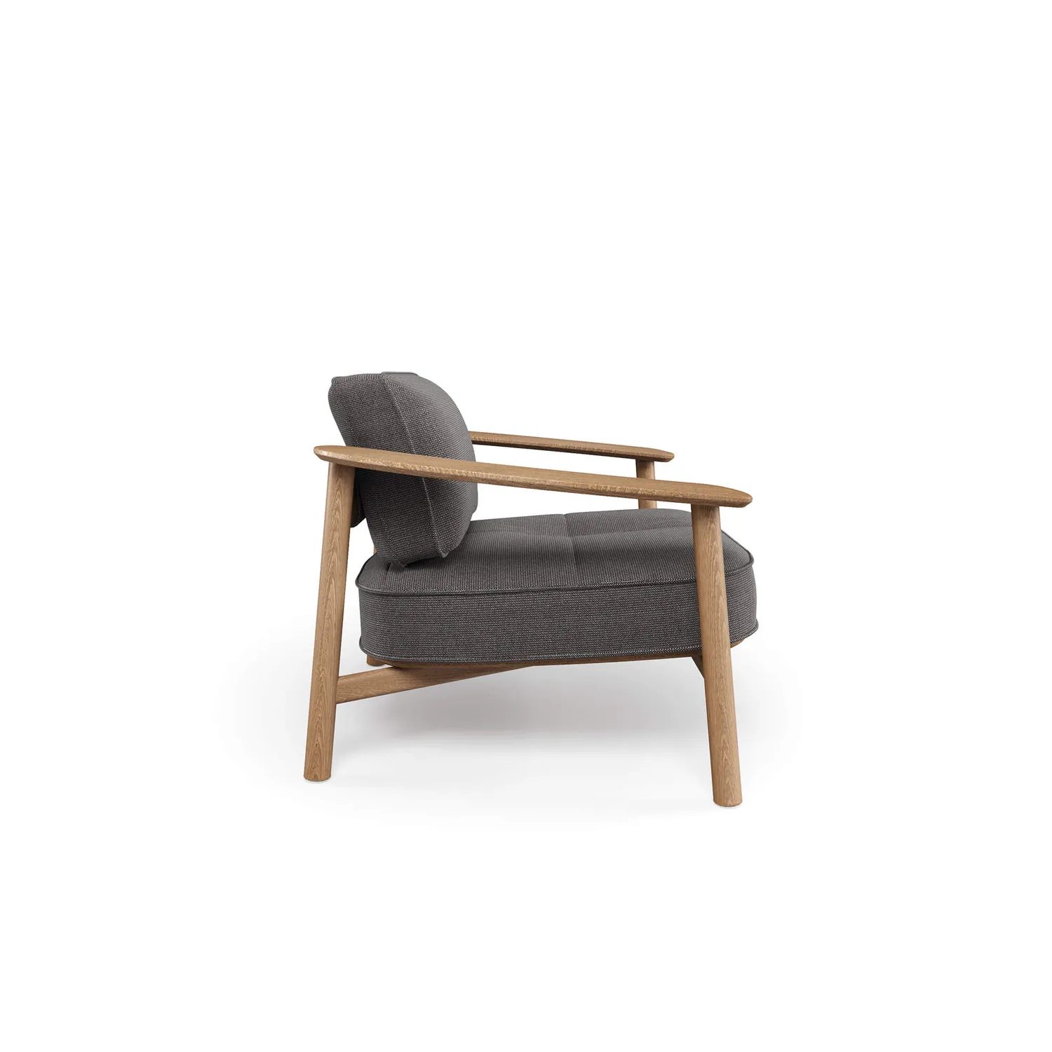 Emu Twins Sofa 1-Sitzer Teak Holz