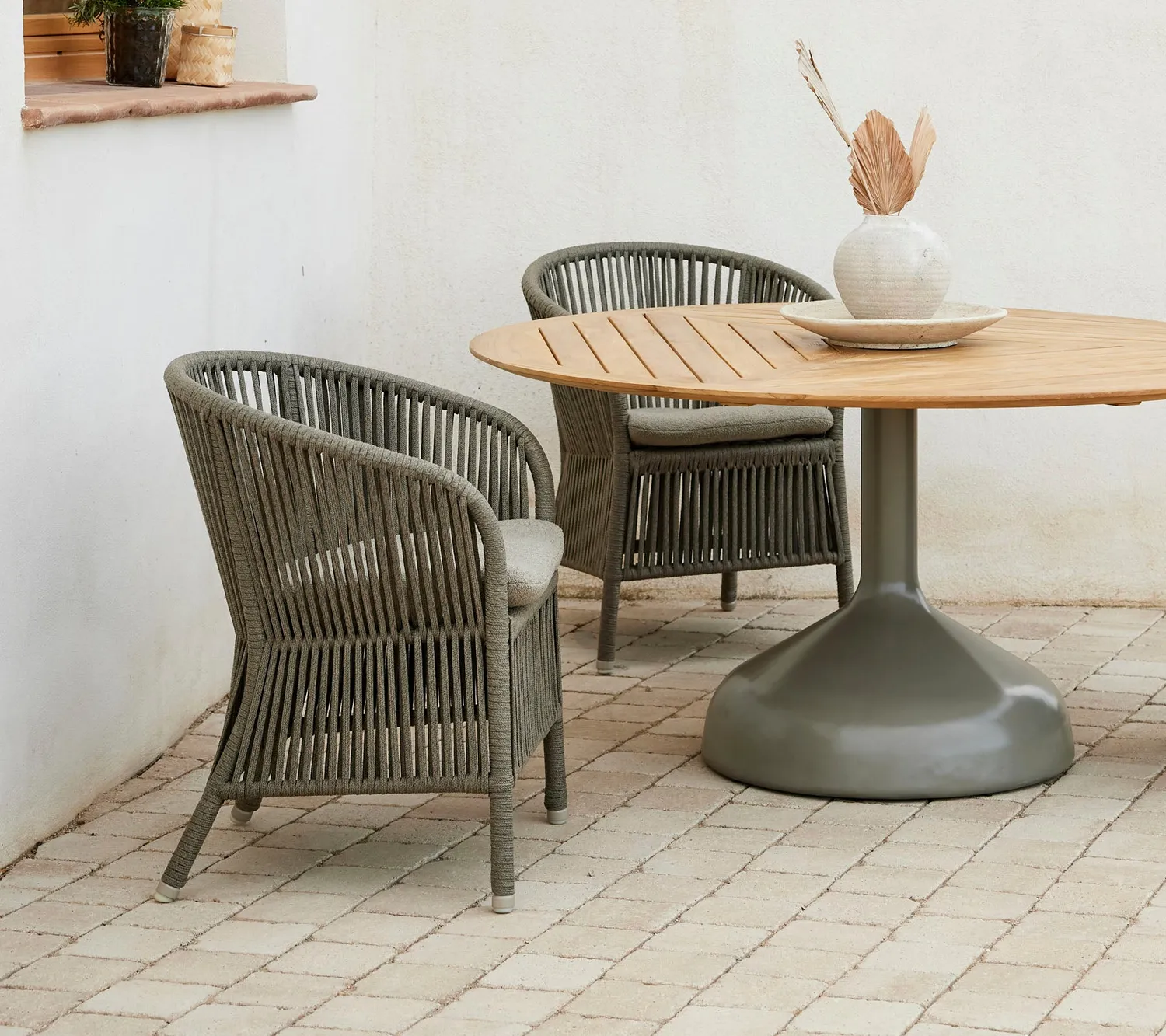 Cane-line Derby Stuhl Natural Weave Gartenstuhl