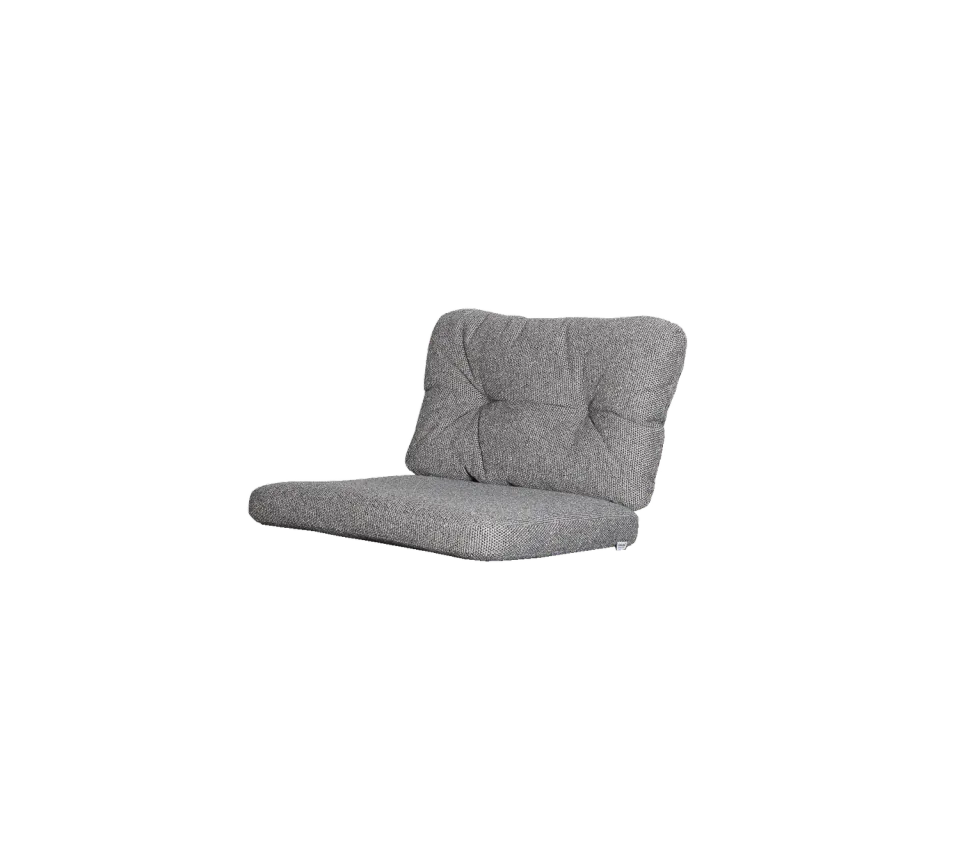 Cane-line Ocean Lounge Chair Kissen-Set Dunkelgrau Wove