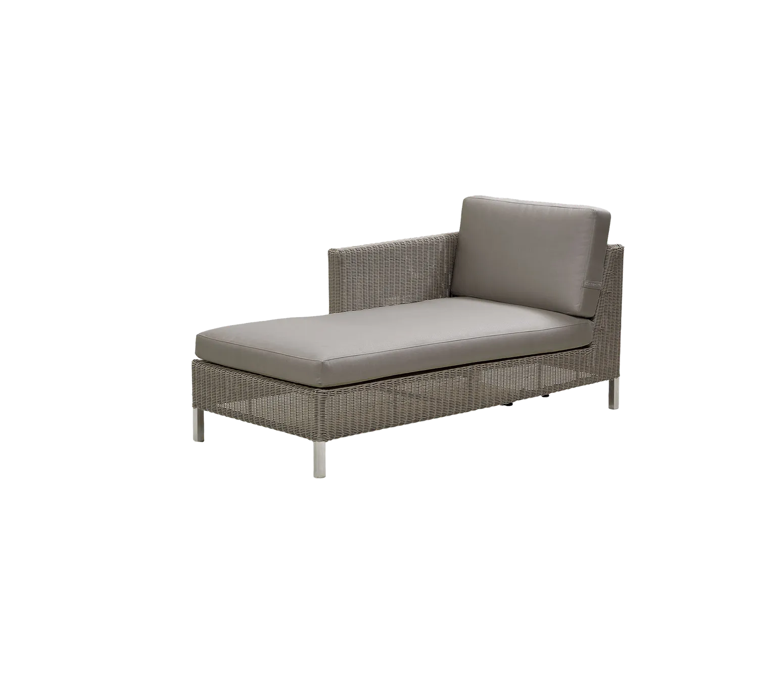 Cane-line Connect Chaiselongue Kissen Weiß