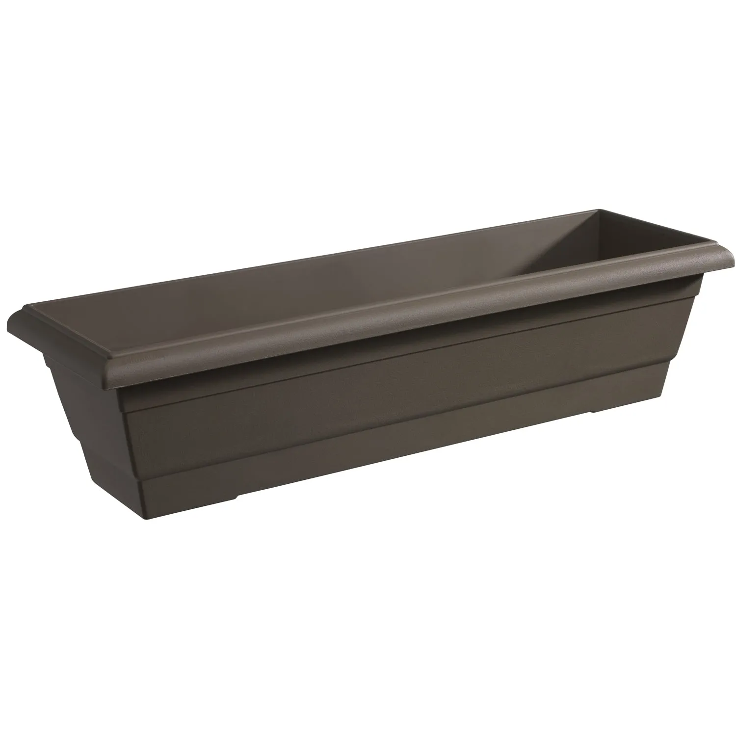 Grosfillex Siena Pflanzkasten 78x25 mit Untersetzer