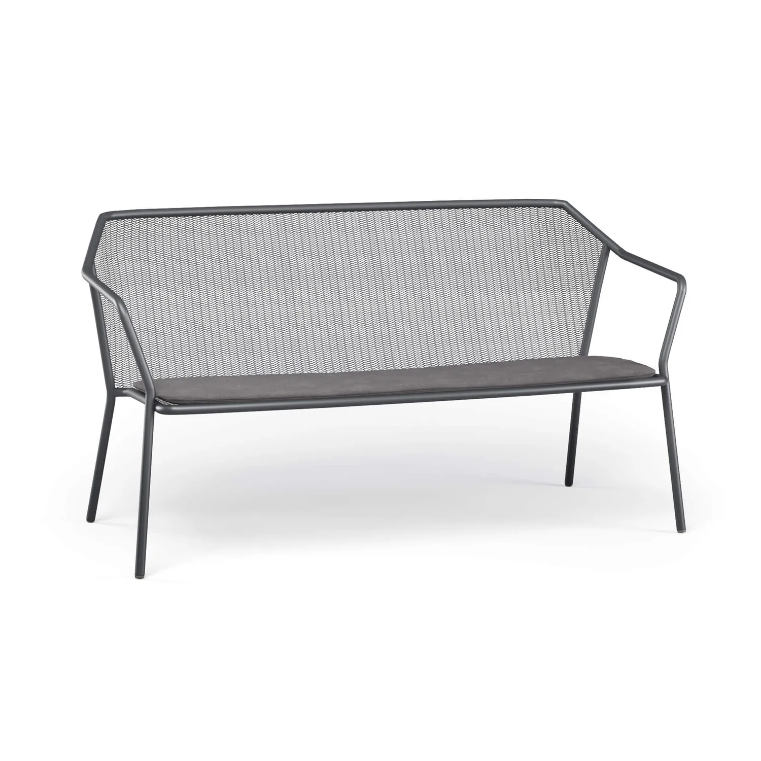 Emu Darwin Gartensofa 2-Sitzer Stahl 2er