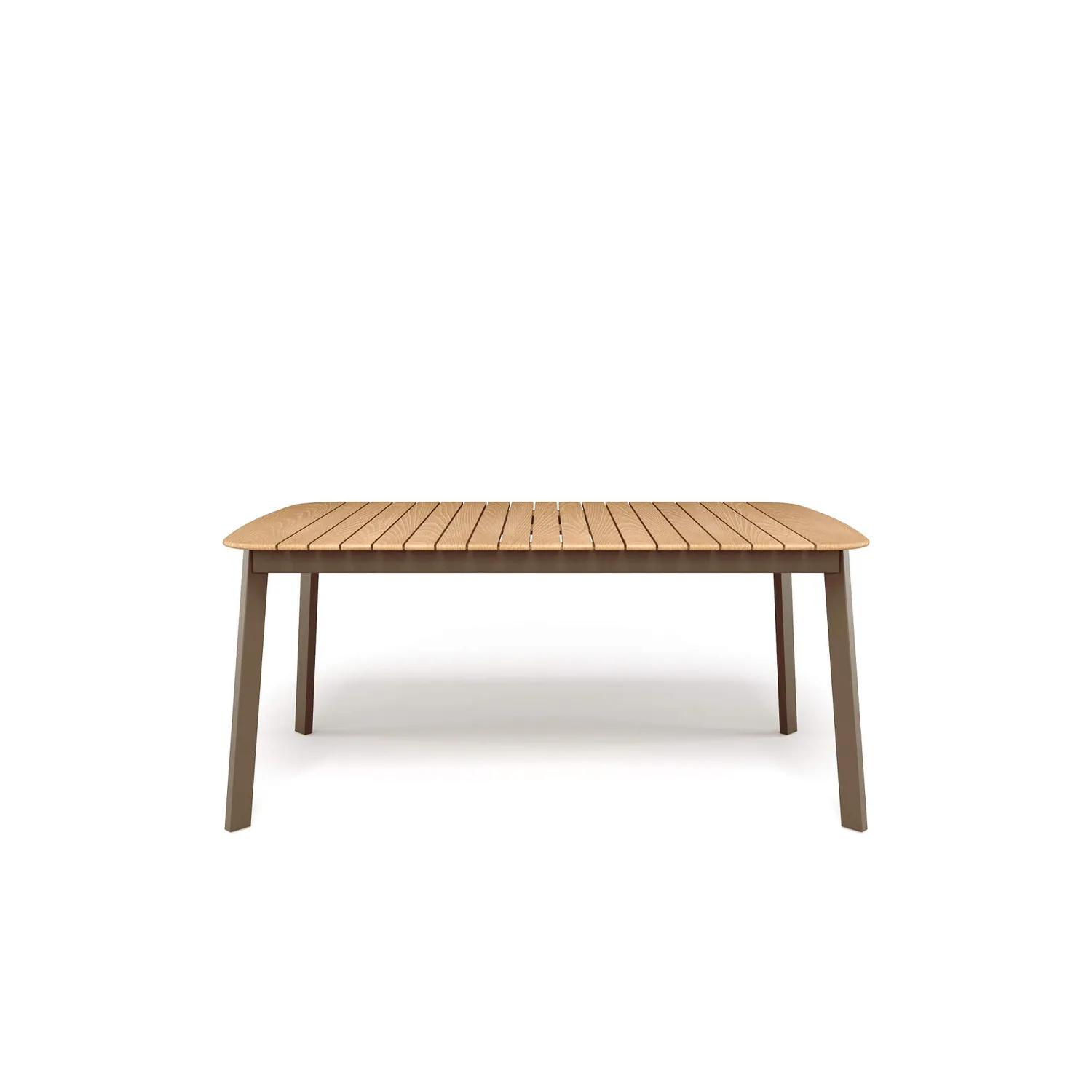 Emu Shine Esstisch 166x100 Teak Alu