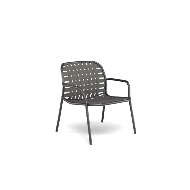 Emu Yard Chauffeuse Lounge-Sessel aus Acrylgewebe