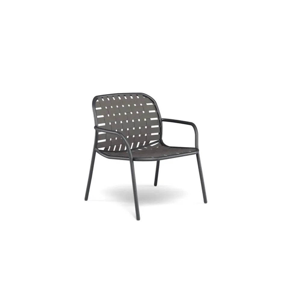 Emu Yard Chauffeuse Lounge-Sessel aus Acrylgewebe