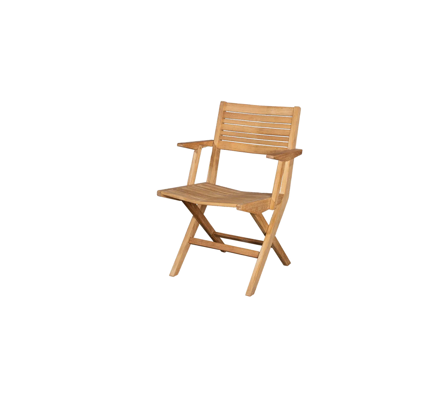 Cane-line Flip Klappstuhl Teak ohne Kissen