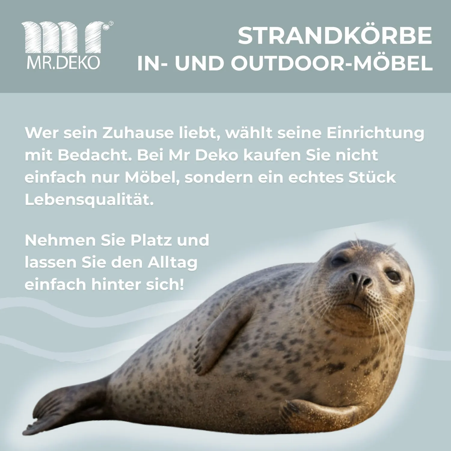 MR.DEKO Merida Relaxsessel Aluminium Textilene Anthrazit mit Kissen
