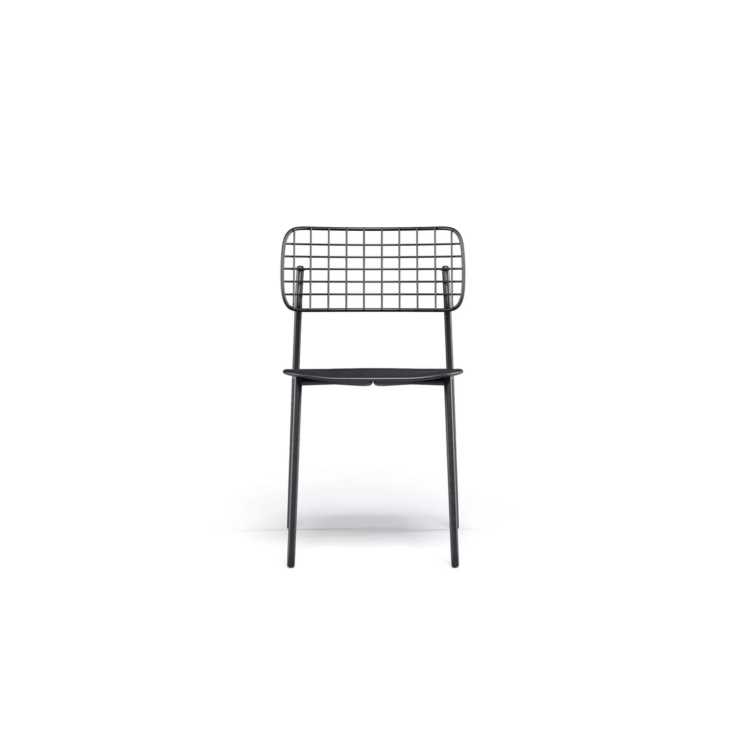 Emu Ronda Lyze Gartenstuhl Edelstahl Aluminium stapelbar