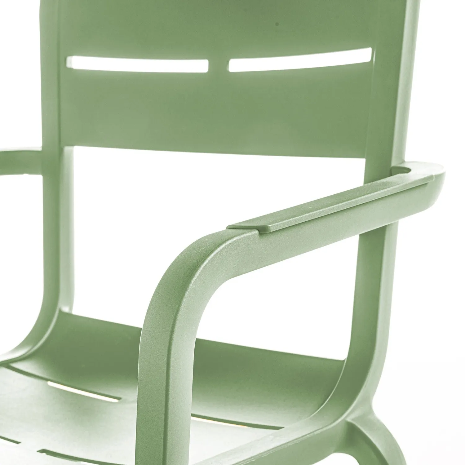 Grosfillex Cannes Gartensessel Terracotta Recycling