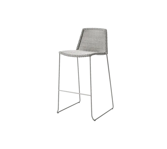 Cane-line Breeze Barhocker Schwarz Weave