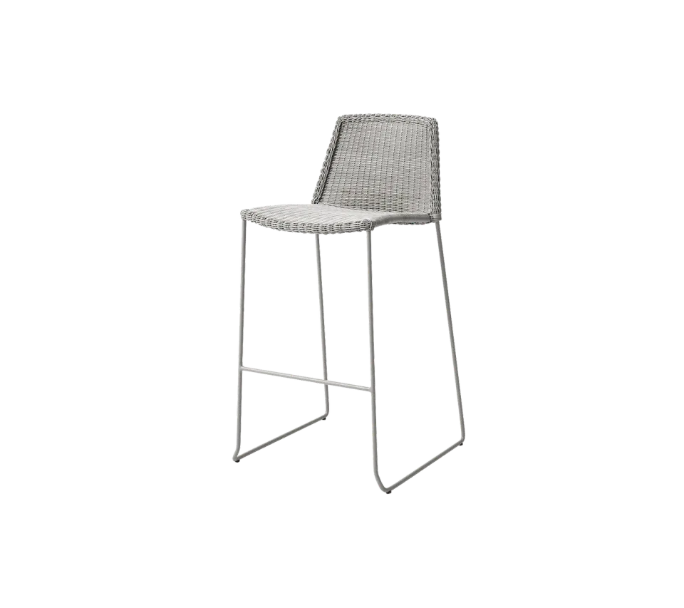 Cane-line Breeze Barhocker Schwarz Weave