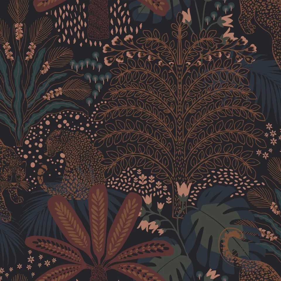 Envy Savannah Terra Vliestapete 10 m x 52 cm Vinyl