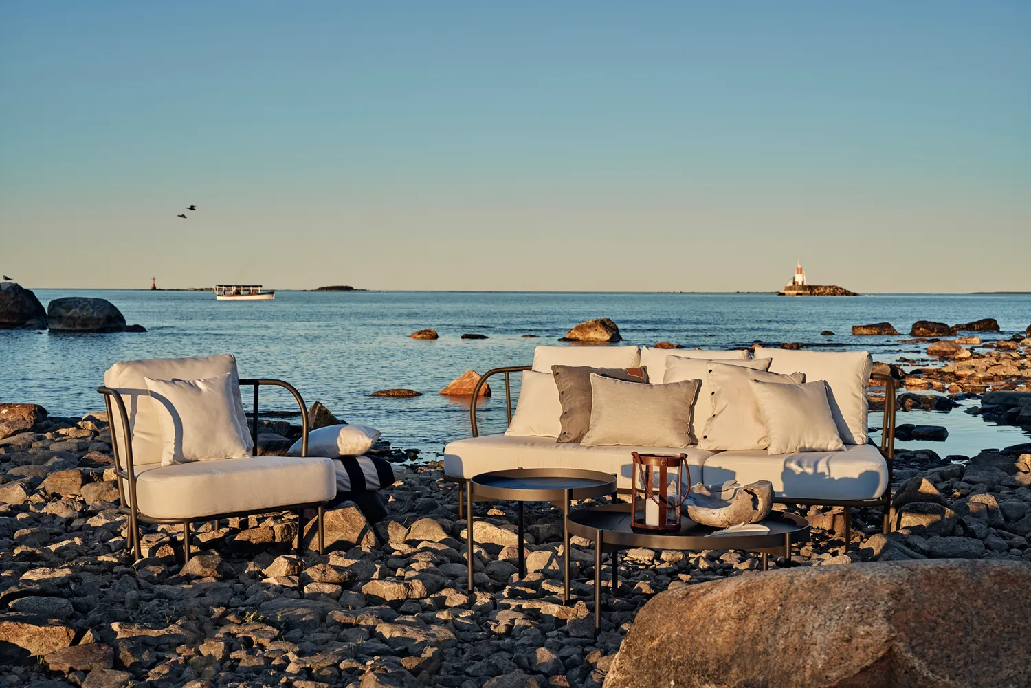 Skargaarden Saltö Sofa Outdoor-Sofa