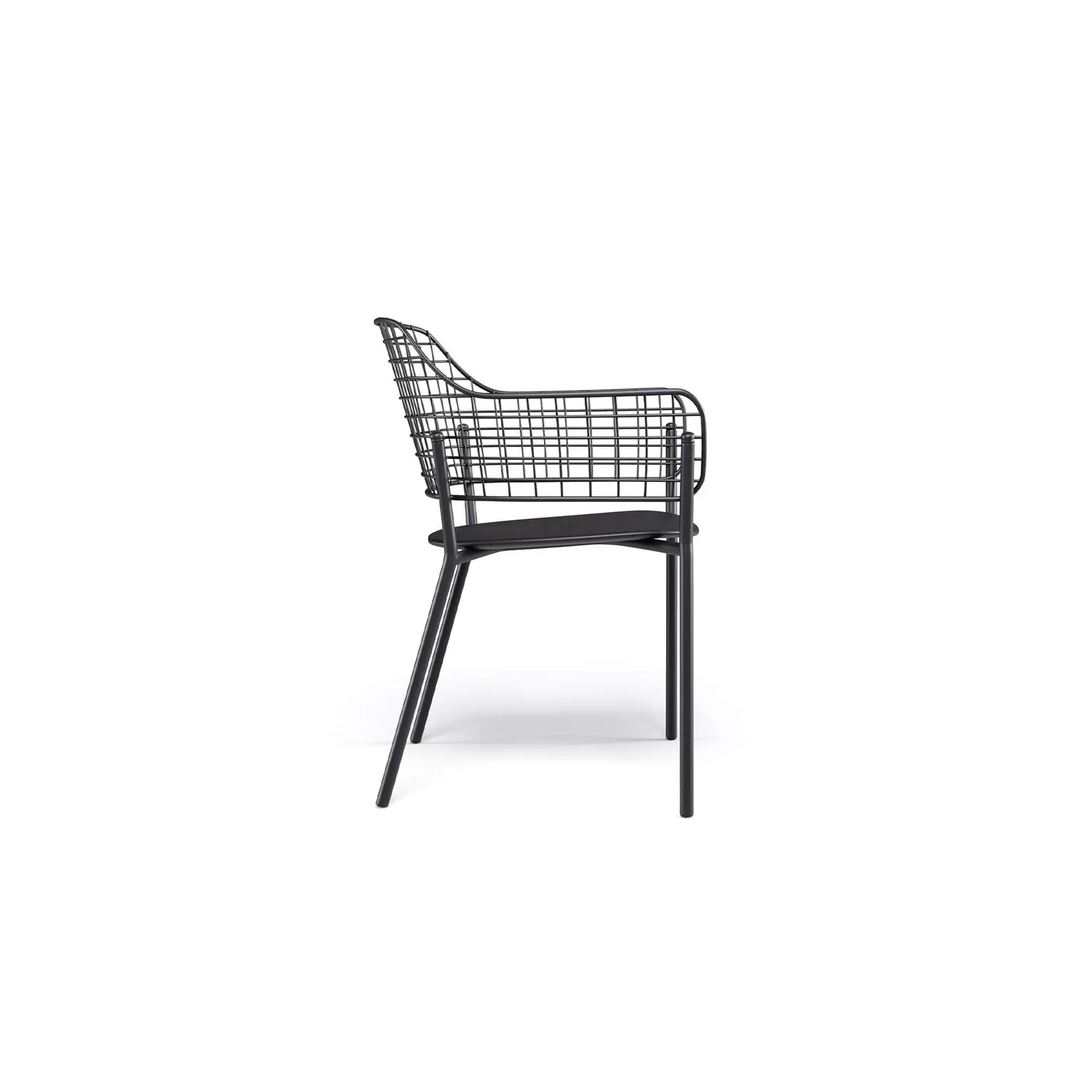 Emu Lyze Sessel Outdoor Edelstahl