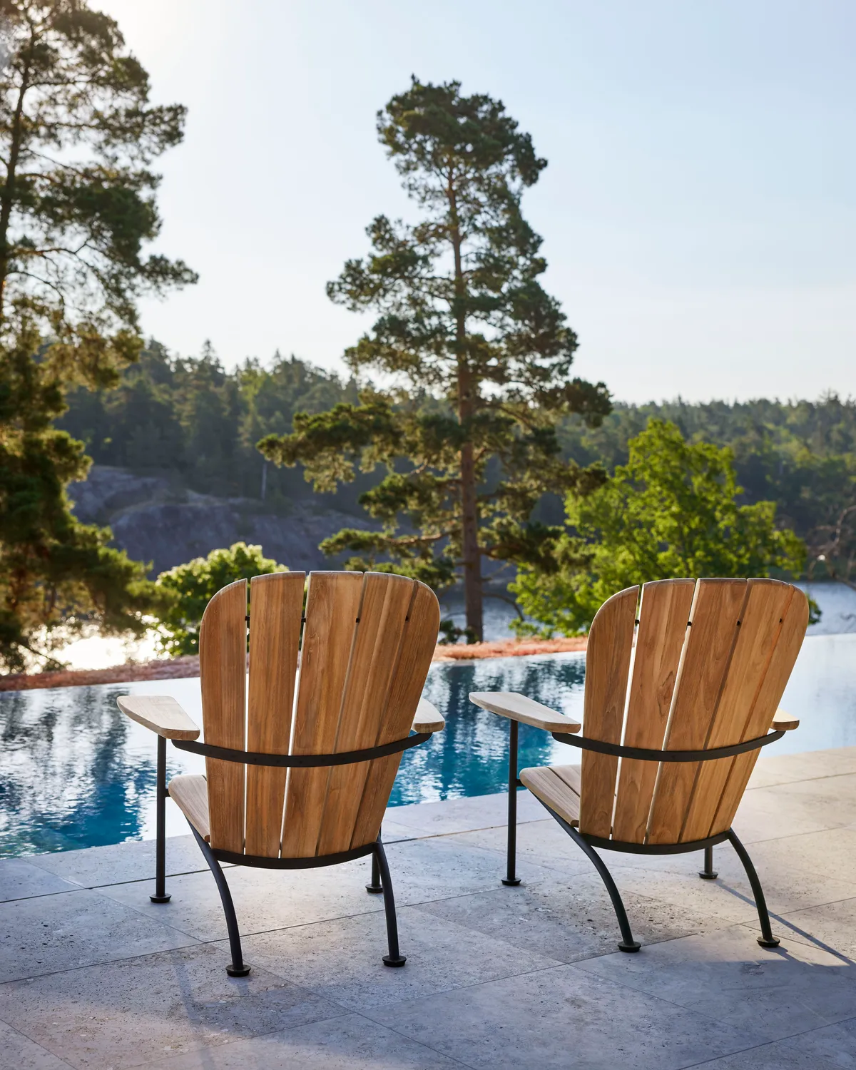 Skargaarden Böste Lounge Chair Gartensessel Teak