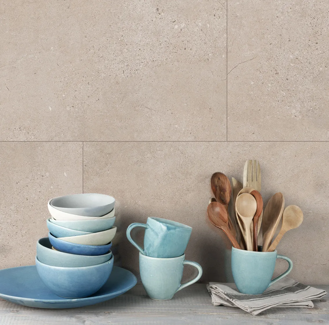 Grosfillex Gx Wall+ Wandpaneel Slate Grau