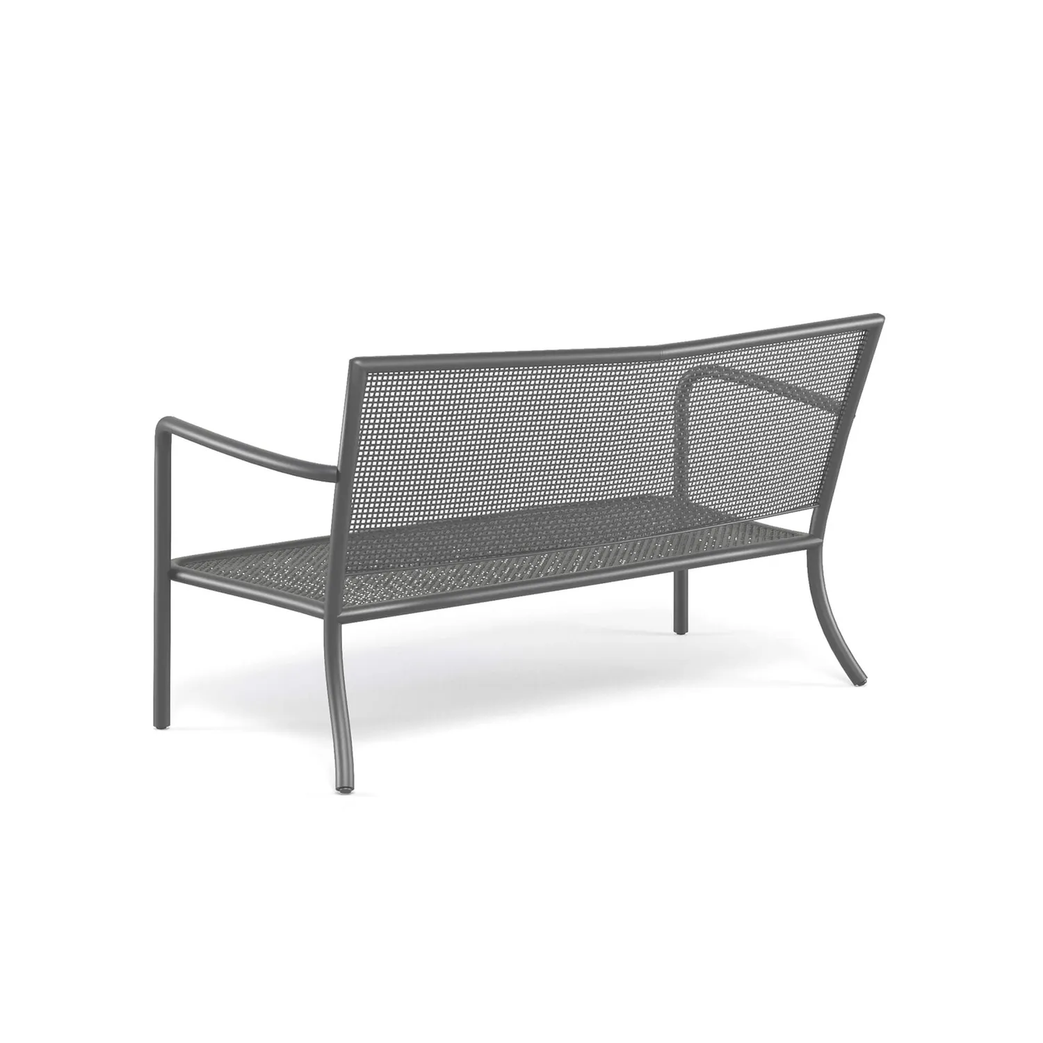 Emu Athena Gartensofa 2-Sitzer Stahl geflochten