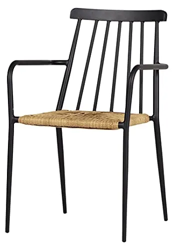 Envy Gartentisch 200 Betonoptik Set 8 Stühle schwarz