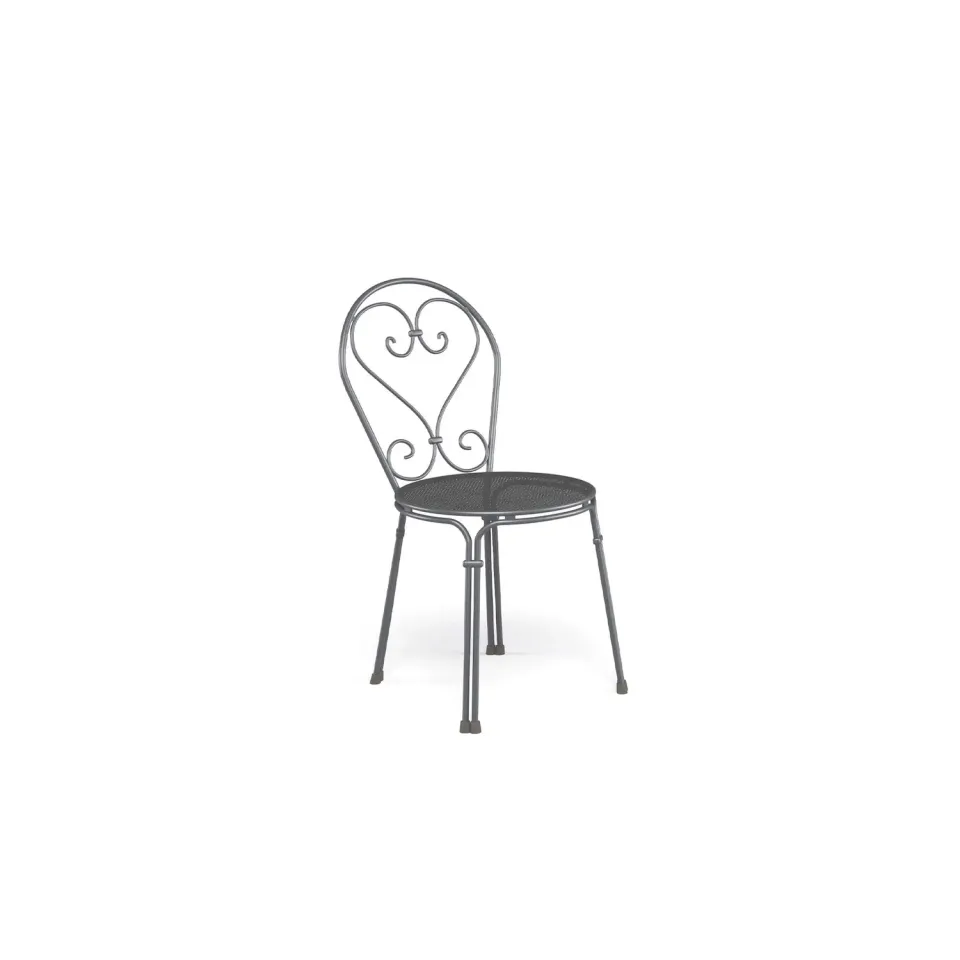 Emu Ronda Stuhl Garten Metall romantisch