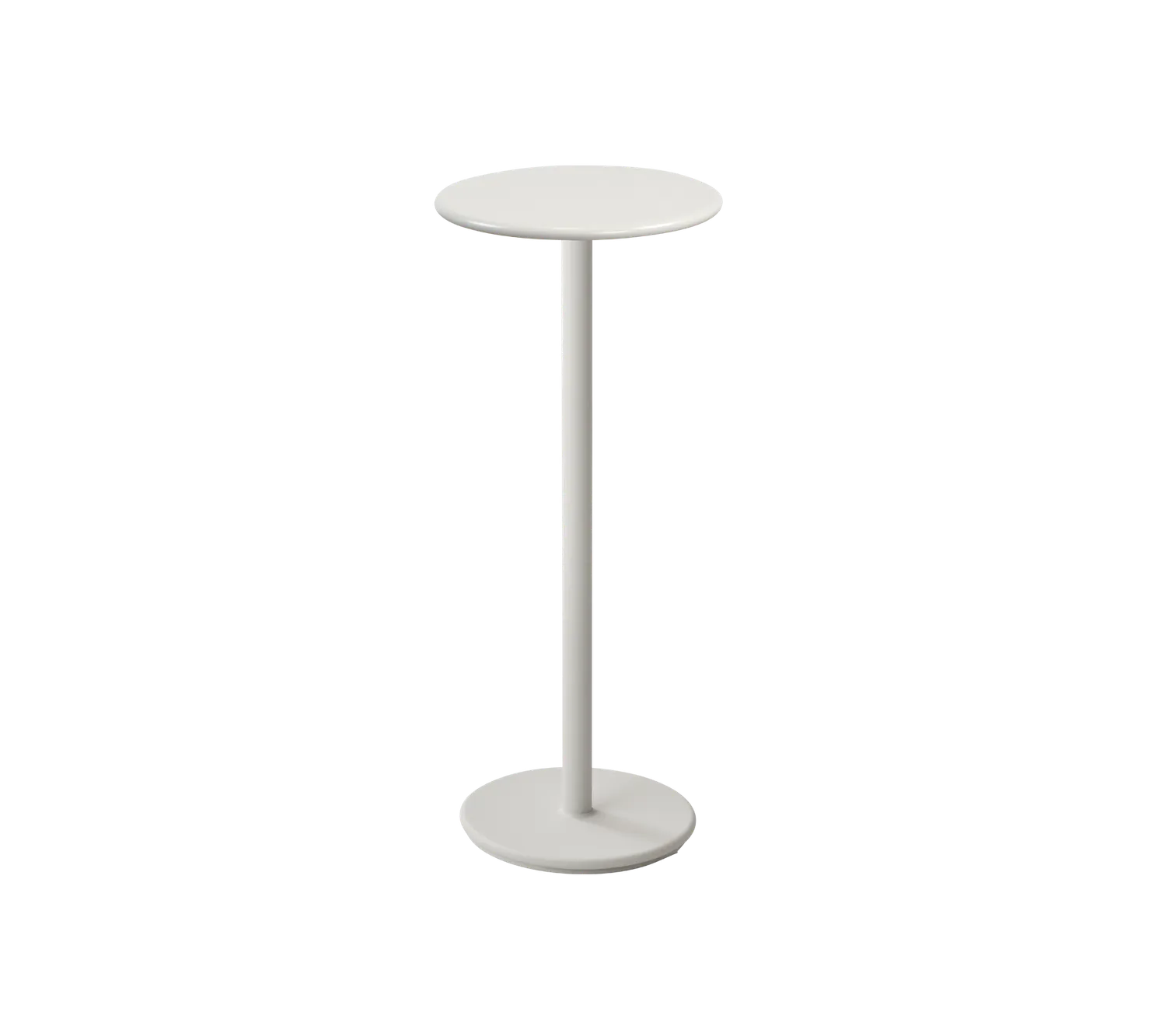 Cane-line Go Bartisch Ø 45 cm Aluminium Lava Grey