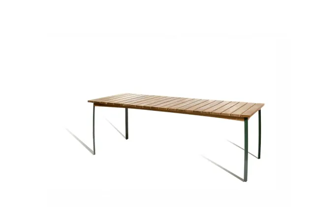 Skargaarden Kerteminde Tisch 200x80cm Gartentisch Teak